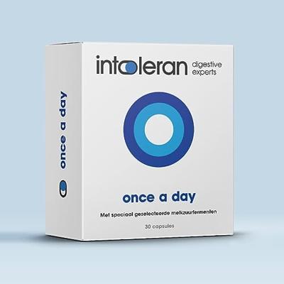 Intoleran Once A Day Capsules Intoleran Once A Day Capsules