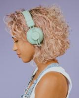 Fresh 'n Rebel Cult bluetooth On-ear hoofdtelefoon groen - thumbnail