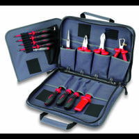 Cimco Cimco Werkzeuge 170360 Gereedschapsset Professioneel Incl. tas 12-delig - thumbnail