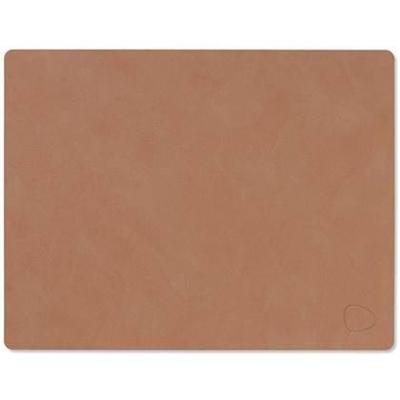 LIND DNA - Dinner Mat Square - Placemat 35x45cm Nupo Old Rose