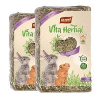 VITAPOL Vita Herbal - hooi voor knaagdieren - 1,2 kg - thumbnail