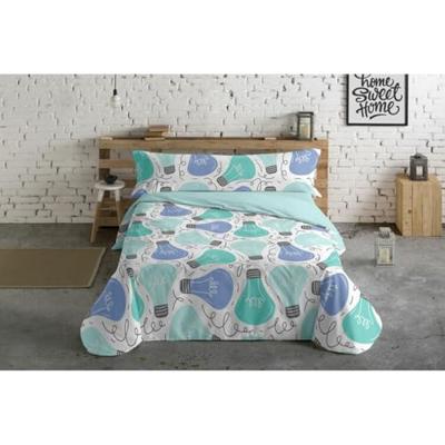 Dekbedovertrek set Pierre Cardin Ideas Multicolour Marineblauw Bed van 105 3 Onderdelen