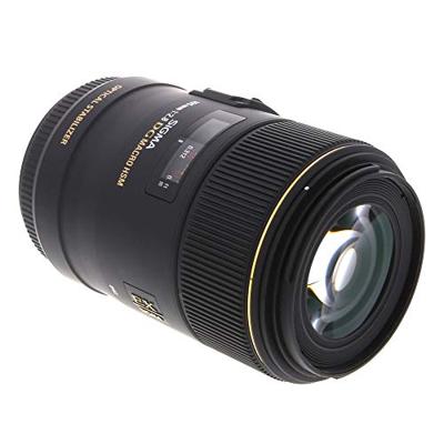 Sigma 105mm F/2.8 EX DG Macro OS HSM Canon EF
