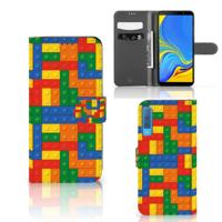 Samsung Galaxy A7 (2018) | Telefoon Hoesje | Blokken - thumbnail