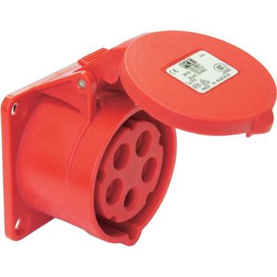 PCE 325-6 CEE-opbouwdoos 32 A 5-polig 400 V 1 stuk(s)