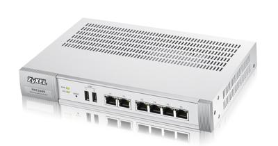 Zyxel Draadloze controller voor maximaal 64 access points. 8 inclusief, uitbreidbaar met licentie. [NXC2500]