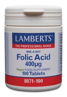 Foliumzuur 400 mcg
