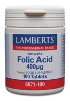 Foliumzuur 400 mcg - thumbnail
