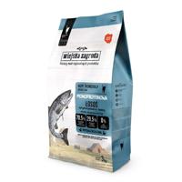 WIEJSKA ZAGRODA Monoprotein Salmon - droog kattenvoer - 3kg - thumbnail
