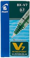 Boligrafo de tinta líquida Pilot V-7 Hi-Tecpoint Groen 0,5 mm (12 Stuks) - thumbnail