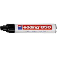 Edding permanente marker e-850 zwart - thumbnail