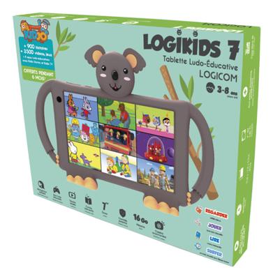 Tablet Logicom LogiKids 7 7" Quad Core 2 GB RAM 16 GB Grijs
