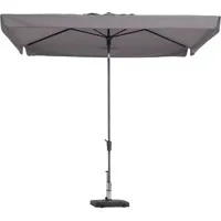 Grote Parasol Delos 200x300 cm Taupe van Madison - thumbnail