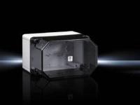 Rittal PK 9522.100 Installatiebehuizing 254 x 180 x 165 Polycarbonaat Grijs-wit (RAL 7035) 1 stuk(s) - thumbnail