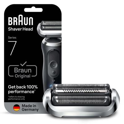 Testina rasoio BRAUN Series 7 - 3 lame flessibili - Testina flessibile a 360° - 100% Made in Germany