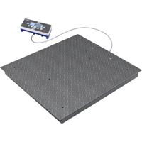 Kern BID-M Vloerweegschaal Weegbereik (max.) 600 kg Resolutie 200 g Donkergrijs - thumbnail