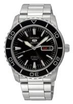 Horlogeband Michael Kors MK5205 Kunststof/Plastic Zwart 18mm