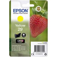 Epson Inktcartridge 29 Origineel Geel C 13 T 29844012 - thumbnail