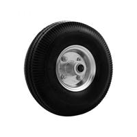 Wiel 350x10 asgat 20 mm. luchtband - thumbnail