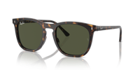 Zonnebril Ray-Ban 0RB2210-902/31 53 Havana Green - thumbnail