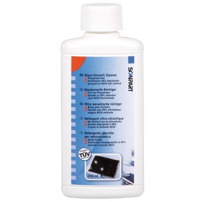 Scanpart kookplaat reiniger 200ml voor glas keramisch inductie Kookplaat accessoire Scanpart kookplaat reiniger 200ml voor glas keramisch inductie Kookplaat accessoire