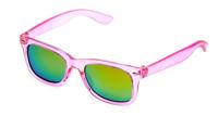 Spectrum zonnebril meisje roze/ transparant - thumbnail