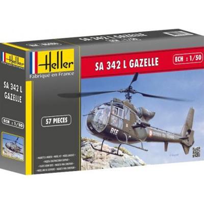 Heller 1/56 SA 342L Gazelle