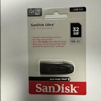 SanDisk Ultra USB-stick Retail 32 GB Rood SDCZ48-032G-U46R USB-A 3.0 - thumbnail