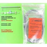 Kabelset Slurf Rem TS302 Zilver - thumbnail