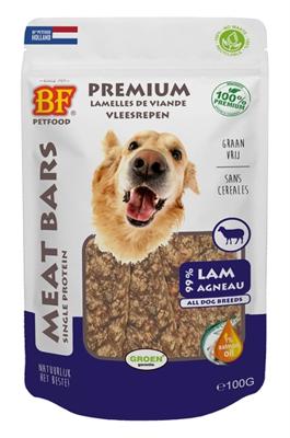 Bf Petfood Biofood meat bars lam