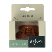 Difrax Fopspeen natural 18+ maanden assorti 1 Stuks - thumbnail