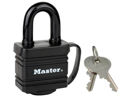 Masterlock Gelamineerd Hangslot 40mm - 7804EURD 7804EURD
