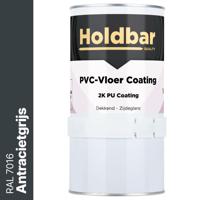 Holdbar PVC-Vloer Coating Antracietgrijs (RAL 7016) 1 Kg - thumbnail