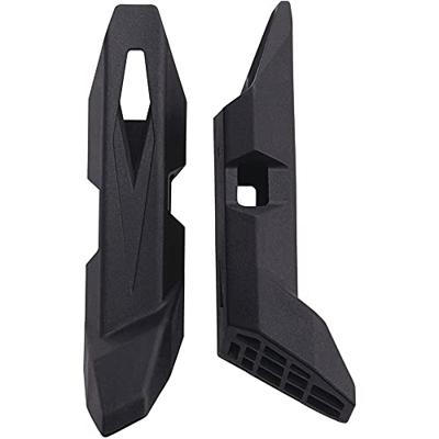 Ergotec standaardvoet t.b.v. Double Flex zwart (set)