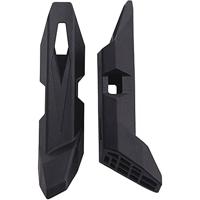 Ergotec standaardvoet t.b.v. Double Flex zwart (set) - thumbnail