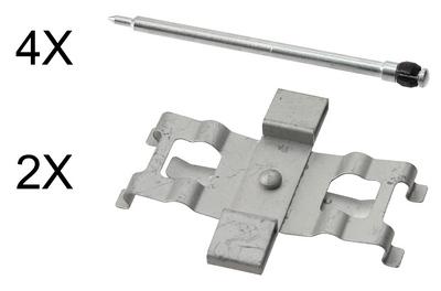 Accessoireset, schijfremblok 1805Q