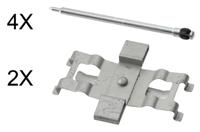 Accessoireset, schijfremblok 1805Q - thumbnail