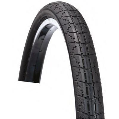 Bobike Buitenband dutch perfect 28 x 1.75" / 47-622 - zwart met reflectie