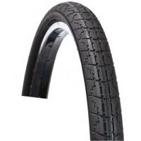 Bobike Buitenband dutch perfect 28 x 1.75" / 47-622 - zwart met reflectie - thumbnail
