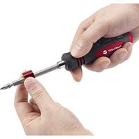 TOOLCRAFT 8-in-1 bitschroevendraaier met magnetiseerder Bitschroevendraaier 125 mm - thumbnail