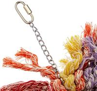 Happy Pet papegaai flossin ring - thumbnail