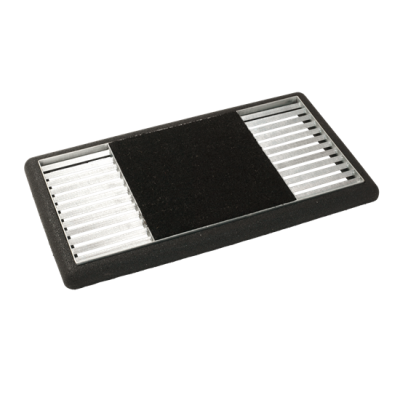 Deurmat Voor Buiten Cubic Staal