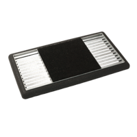 Deurmat Voor Buiten Cubic Staal - thumbnail