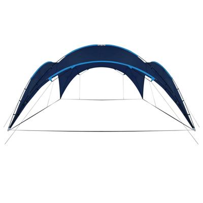 VidaXL Partytent boog 450x450x265 cm donkerblauw