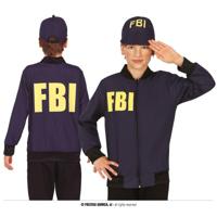 FBI Verkleedset 2-Delig Kind - thumbnail