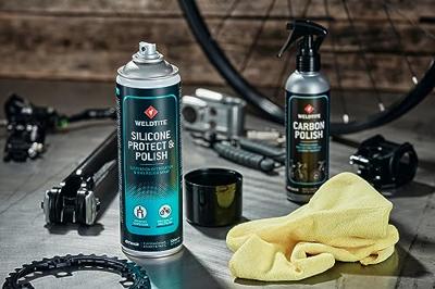 Weldtite aerosol silicone protect & polish, 500ml