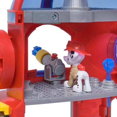 PAW Patrol Brandweerredding brandweerkazerne speelset met figuur - thumbnail