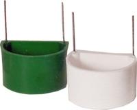 Kolibrie eet en drinkbakje - 6 x 3 .5 cm - thumbnail