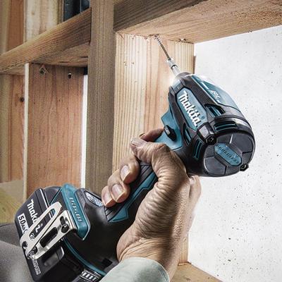 Makita DTD172ZJ Accu slagschroevendraaier 180Nm 18V Basic Body in Mbox - thumbnail
