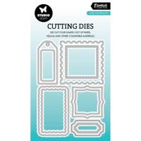 Studio Light • essentials cutting die label assortment - thumbnail